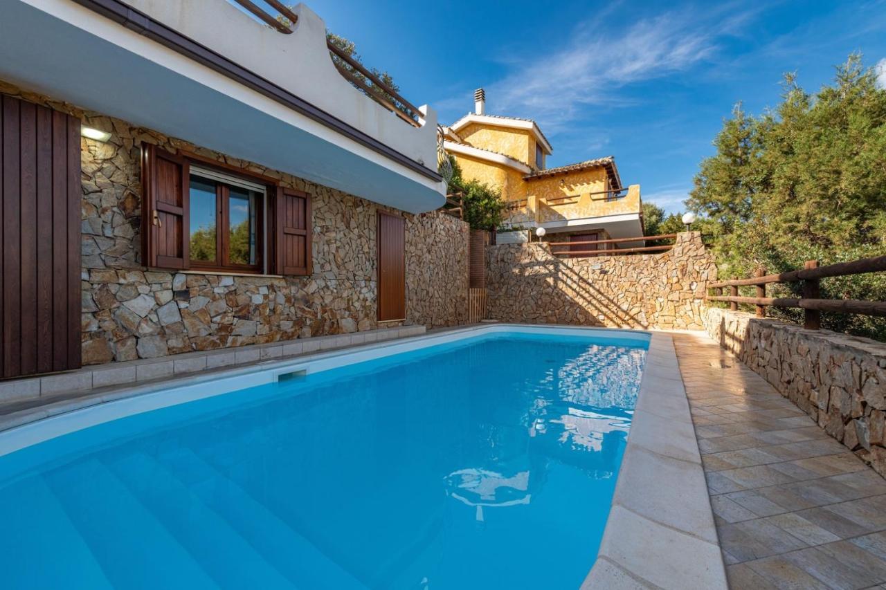 Villa Acquamarina Semi Detached Villa With Private Pool And Wifi Torre delle Stelle Zewnętrze zdjęcie