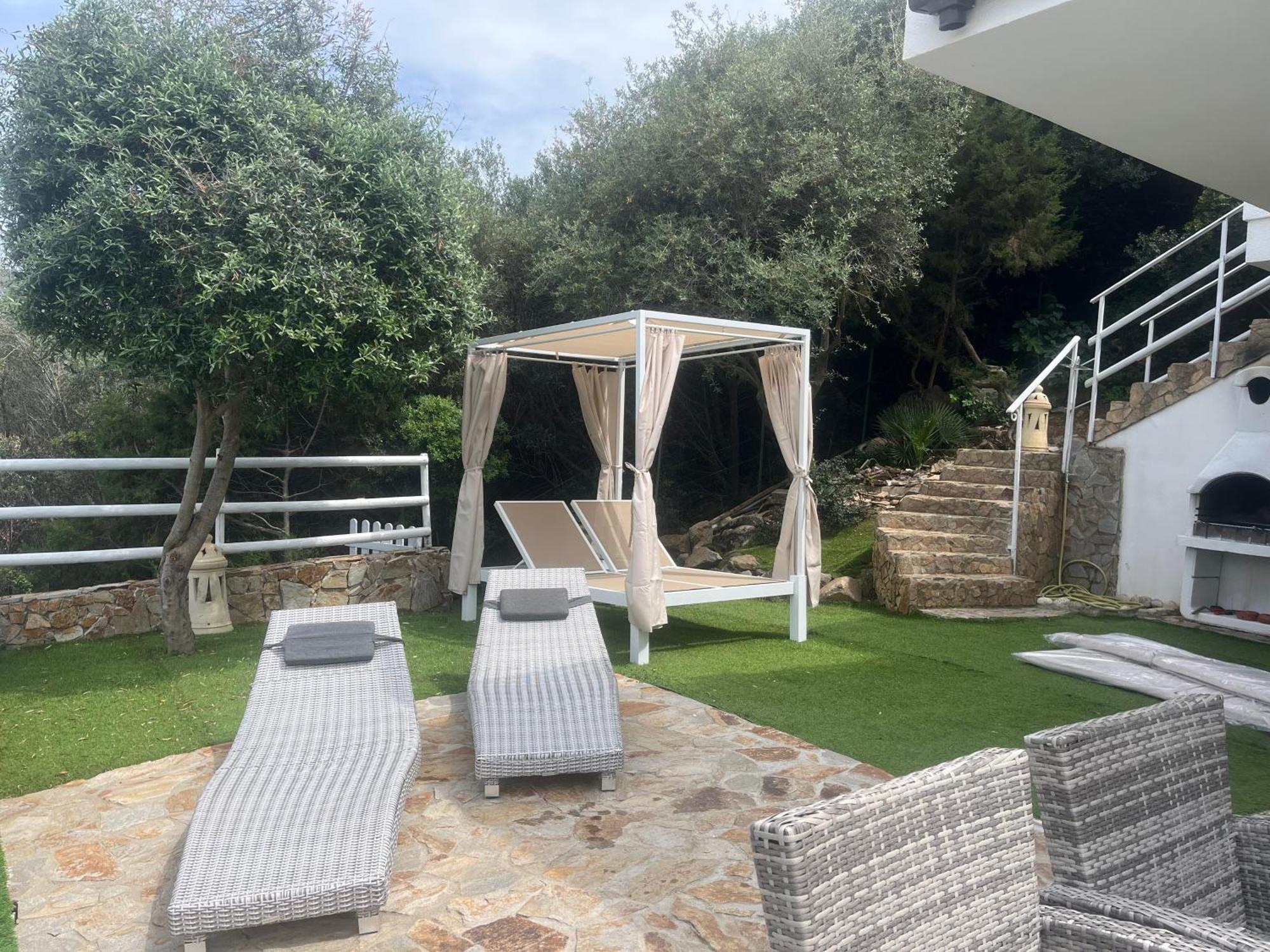 Villa Acquamarina Semi Detached Villa With Private Pool And Wifi Torre delle Stelle Zewnętrze zdjęcie