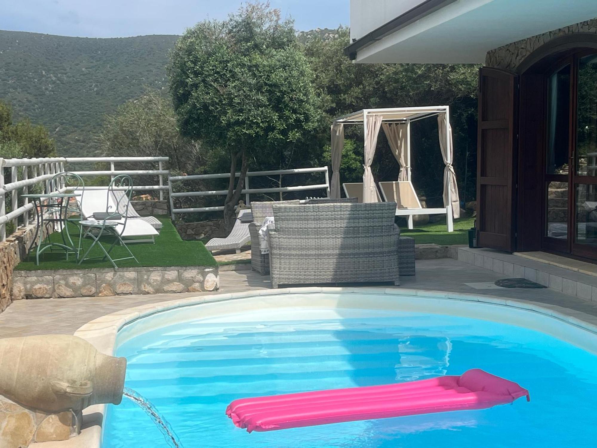 Villa Acquamarina Semi Detached Villa With Private Pool And Wifi Torre delle Stelle Zewnętrze zdjęcie