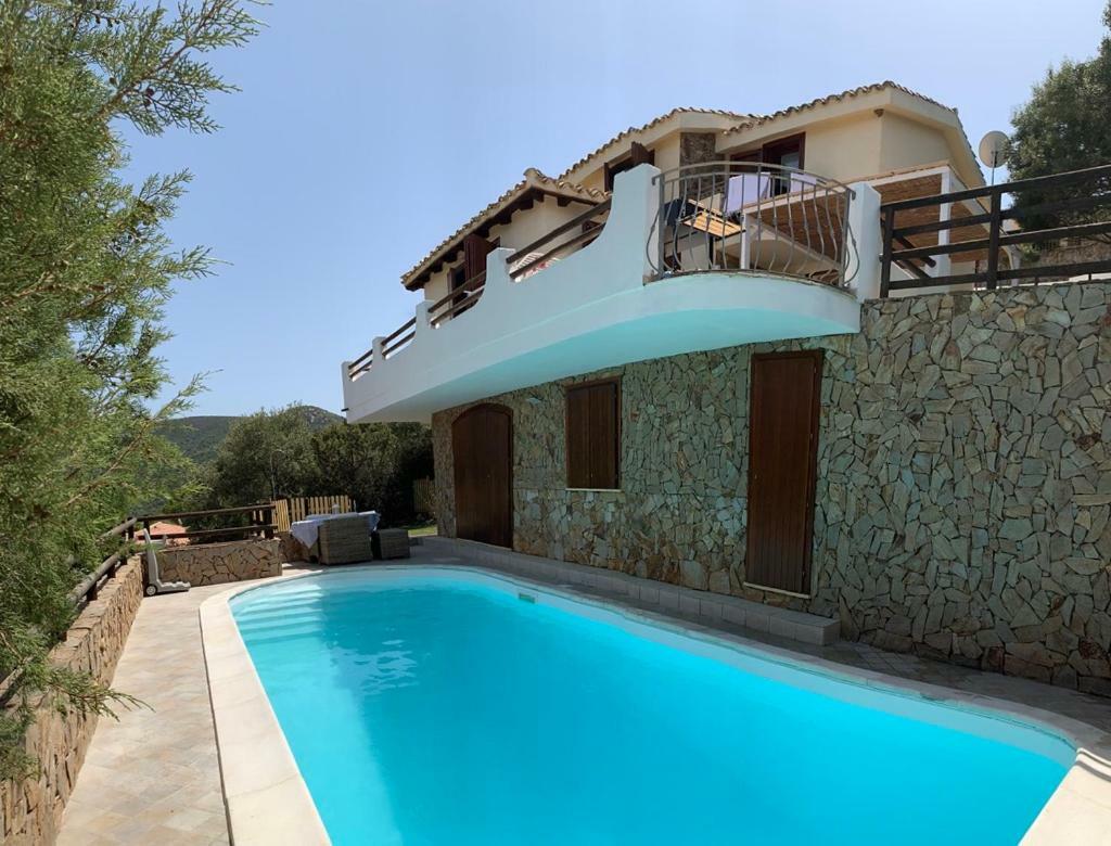 Villa Acquamarina Semi Detached Villa With Private Pool And Wifi Torre delle Stelle Zewnętrze zdjęcie